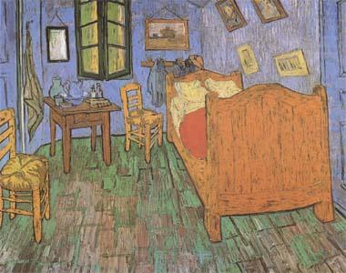 The Artist's Bedroom in Arles (mk09), Vincent Van Gogh